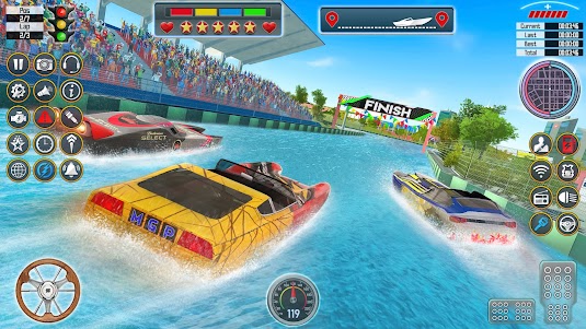 Speed Boat Racing: Boat games 2.2.2 screenshot 12