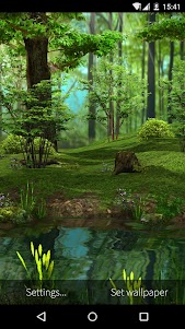 3D Deer-Nature Live Wallpaper 1.6.8 screenshot 5