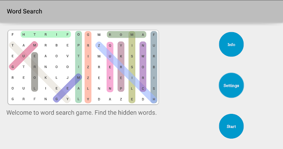 Word Search Classic - The clas 2.1 screenshot 6
