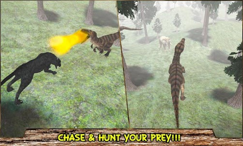 Dinosaur Attack 3D Simulator 1.0.2 screenshot 4