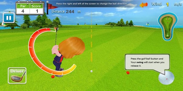 Leisure Golf 3D 2.1.0 screenshot 4