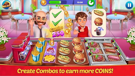 Restaurant Chef Cooking Games 3.2 screenshot 1