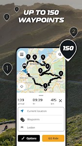 TomTom GO Ride: Motorcycle GPS 0.2.0-production screenshot 3