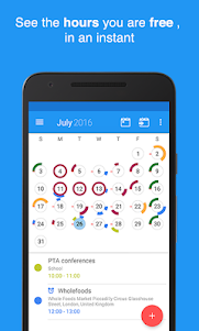 CloudCal Calendar Agenda Plann 1.21.01c screenshot 1