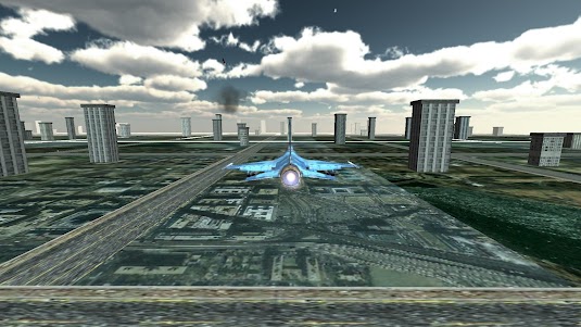 Jet Plane Fighter City 3D 1.0 screenshot 7