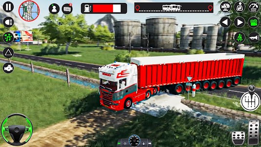 Truck  Simulator 2023: Trucker 0.1 screenshot 3