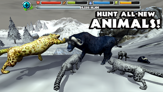 Snow Leopard Simulator 3.0 screenshot 9