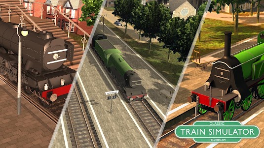 Classic Train Simulator 0.1.2.2 screenshot 1