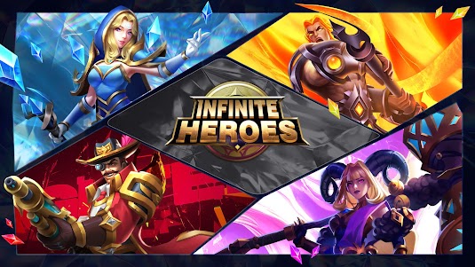 infinite heroes:afk idle games 30.96 screenshot 6