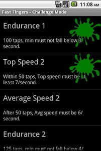 Fast Fingers Paintball Speed 0.2 screenshot 2