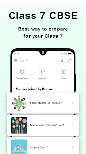 Class 7 CBSE NCERT & Maths App 3.9.2_class7 screenshot 9