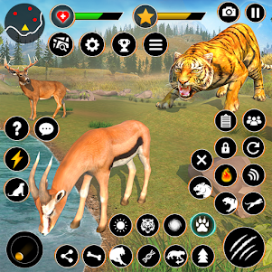 Tiger Simulator - Tiger Games 6.0 screenshot 9