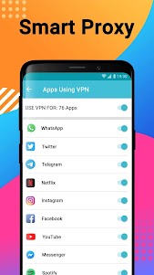 Mojo VPN - Secure VPN Proxy 2.8.0 screenshot 3
