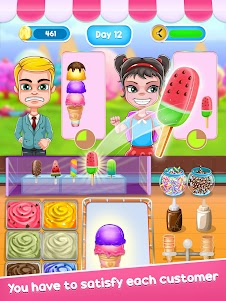 My Ice Cream Parlour Game 1.0 screenshot 2