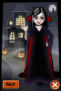 Halloween Girl Monster Dressup 1.0.1 screenshot 14