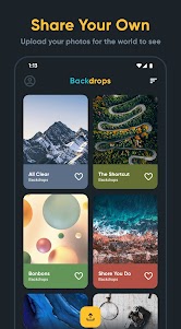 Backdrops - Wallpapers 5.1.5 screenshot 5
