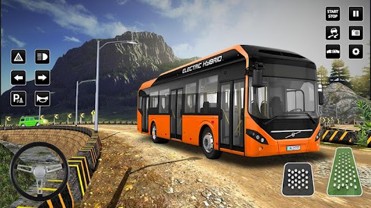 Off Road Bus Simulator Games 2.2 screenshot 1