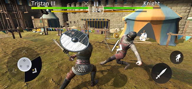 Knights Fight 2: Honor & Glory  screenshot 21