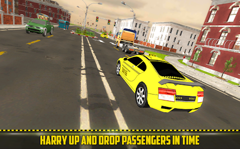 Taxi Games Taxi Simulator Game 1.0.1 screenshot 7