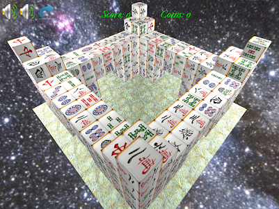 Mahjong 3D Cube Solitaire 1.0.22 screenshot 4