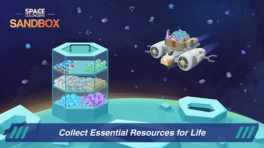 Space Colonizers - The Sandbox 1.2.0 screenshot 9