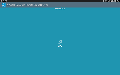 AirWatch Samsung RC Service 2.0.0 screenshot 2