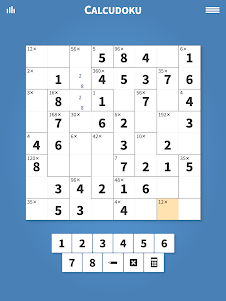 Calcudoku · Math Logic Puzzles 1.40 screenshot 11