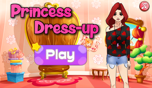 Dress Up Princess Girl Fashion 1.0 screenshot 7