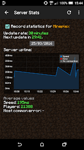 Server Info Minecraft Premium 6.0.1 screenshot 2