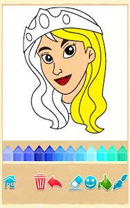 Princess Coloring Game 16.8.4 screenshot 15