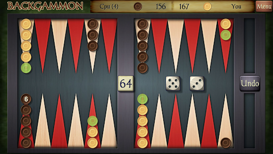 Backgammon Pro 4.03 screenshot 5