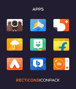 Recticons - Icon Pack 5.7.1 screenshot 4