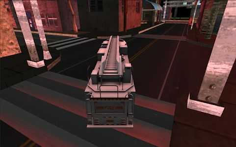Fire Truck Simulator 1.0 screenshot 1