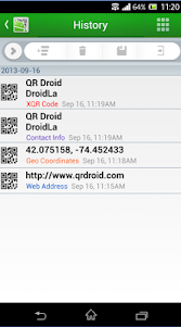 QR Droid Private™ 6.8 screenshot 4