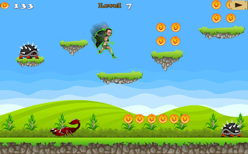 Jungle Run Adventures 4.6.9 screenshot 1