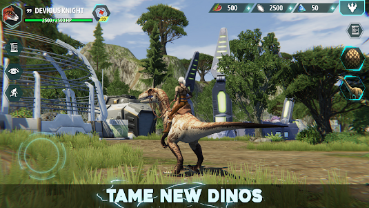 Dino Tamers - Jurassic MMO 2.25 screenshot 19