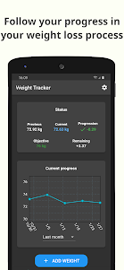 Weight Tracker – Weight app 1.7.1 screenshot 2