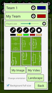 Soccer Tactic Board 5.4.3 screenshot 4