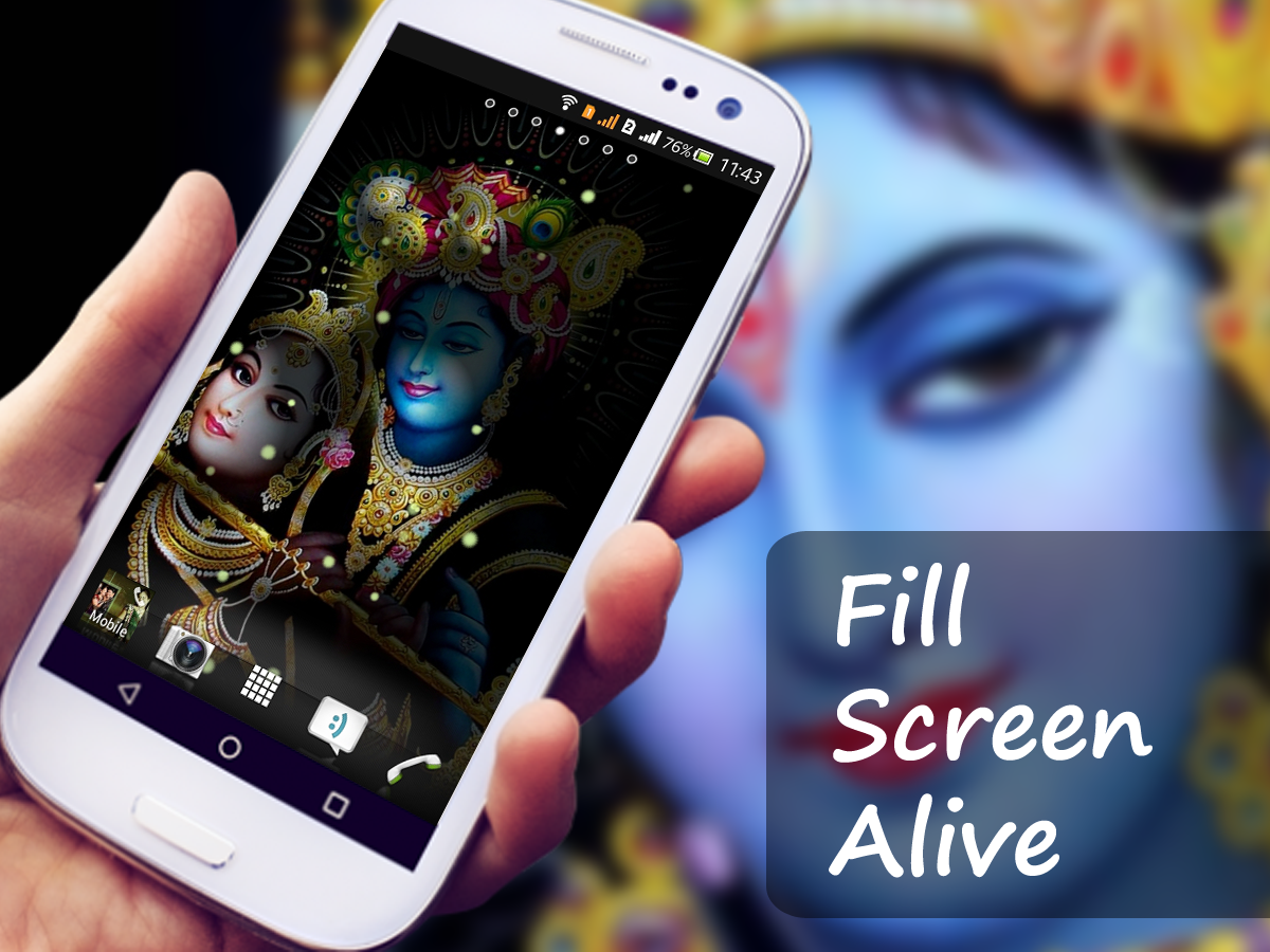 Krishna Live Wallpaper 11 APK Download Android Personalization Apps