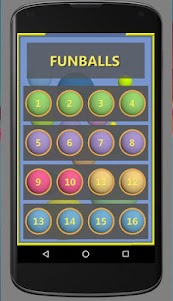 FunBalls Game Game 1.3 screenshot 1