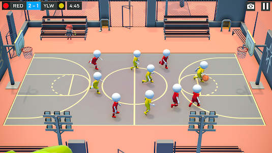 Stickman Basketball Games 3D 1.01 screenshot 4