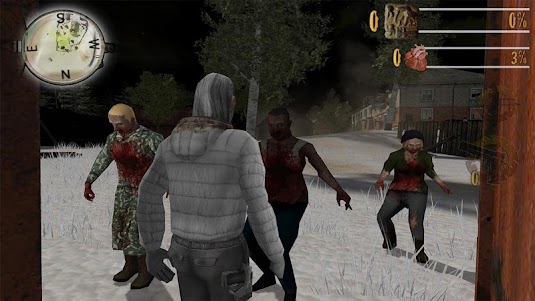 Zombie Fortress : Ice Age Pro  screenshot 12