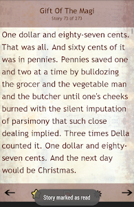 English Stories by O.Henry OHS1.5 screenshot 4