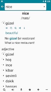 Turkish - English 7.5 screenshot 2