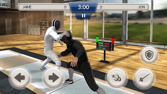 Fencing Swordplay 3D 1.6 screenshot 6