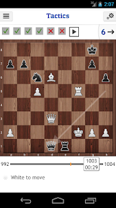 Chess - play, train & watch 1.5.0 screenshot 1