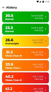 BMI Calculator - Ideal Weight 1.0.10 screenshot 5