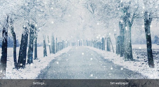 Winter Scenery Wallpaper 1.0 screenshot 19