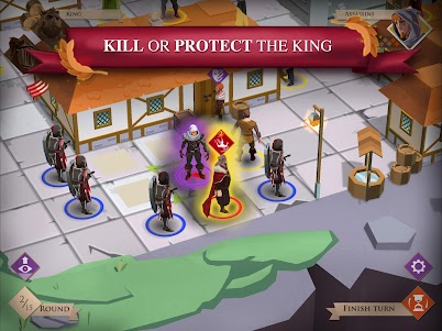 King and Assassins: Board Game 1.0 screenshot 10