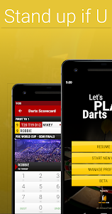 Darts Scorecard v1.3.8-King-a031a0 screenshot 1